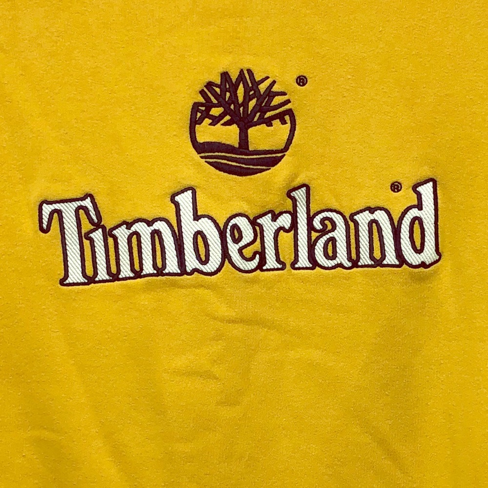 Timberland Classic Yellow Sweater XXL